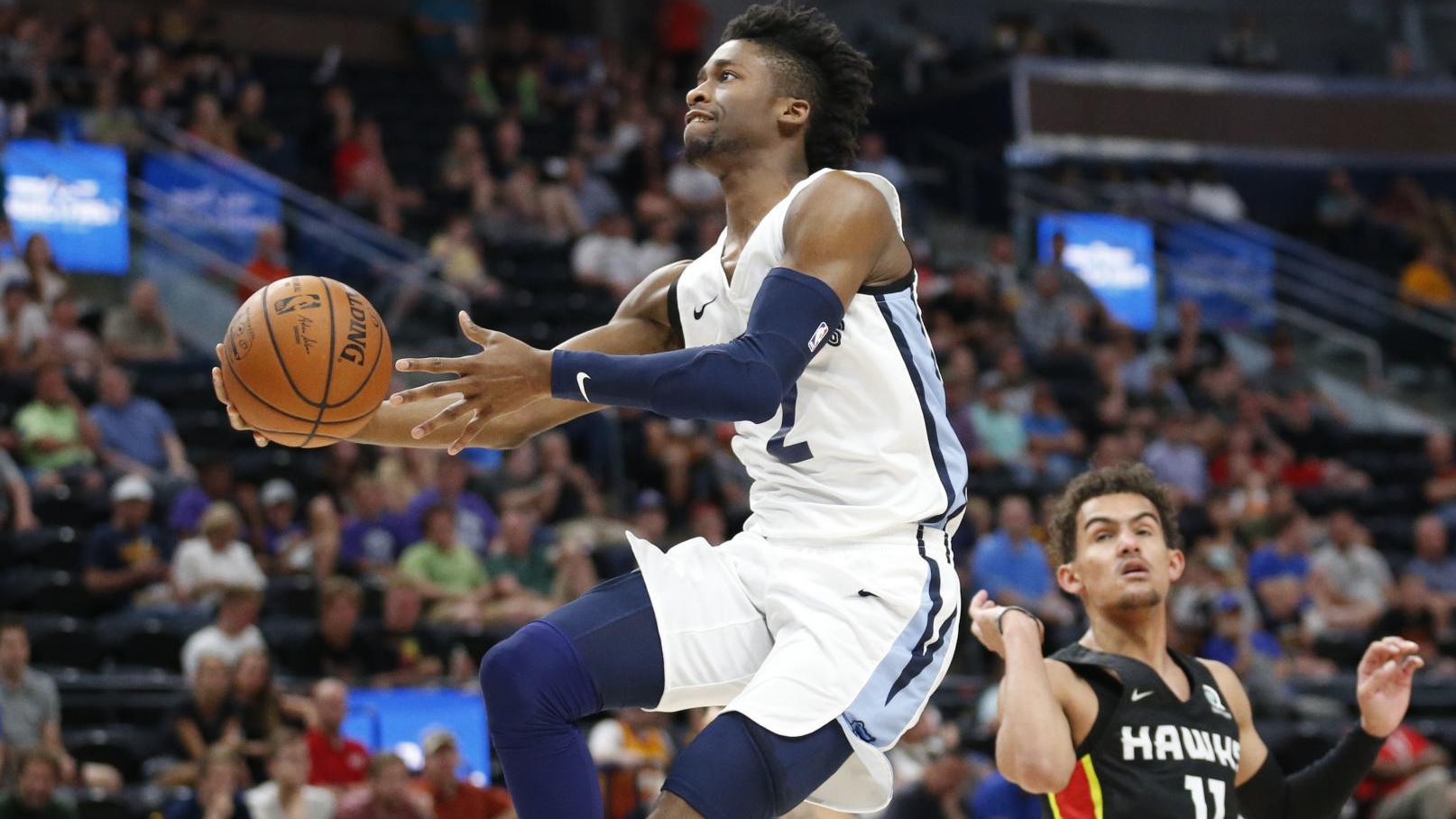 Kobi Simmons still trying to carve out role, prove he belongs with Grizzlies